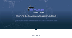 Desktop Screenshot of edgeitsolutions.com