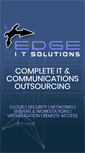 Mobile Screenshot of edgeitsolutions.com